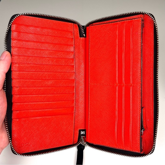 Fendi Monster Zip Around Wallet - Picture 5 of 14